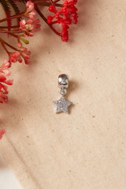 Heliophilia Silver Colgante de Metal CPN9883 Plata